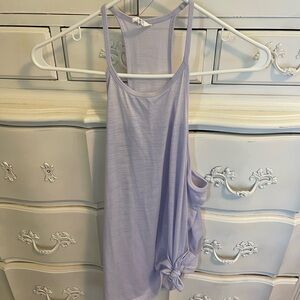 Lavender Sleeveless Women's Top
